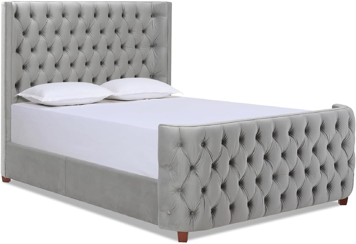 jennifer-taylor-home-brooklyn-queen-tufted-panel-bed-headboard-and-footboard-set-opal-grey-velvet