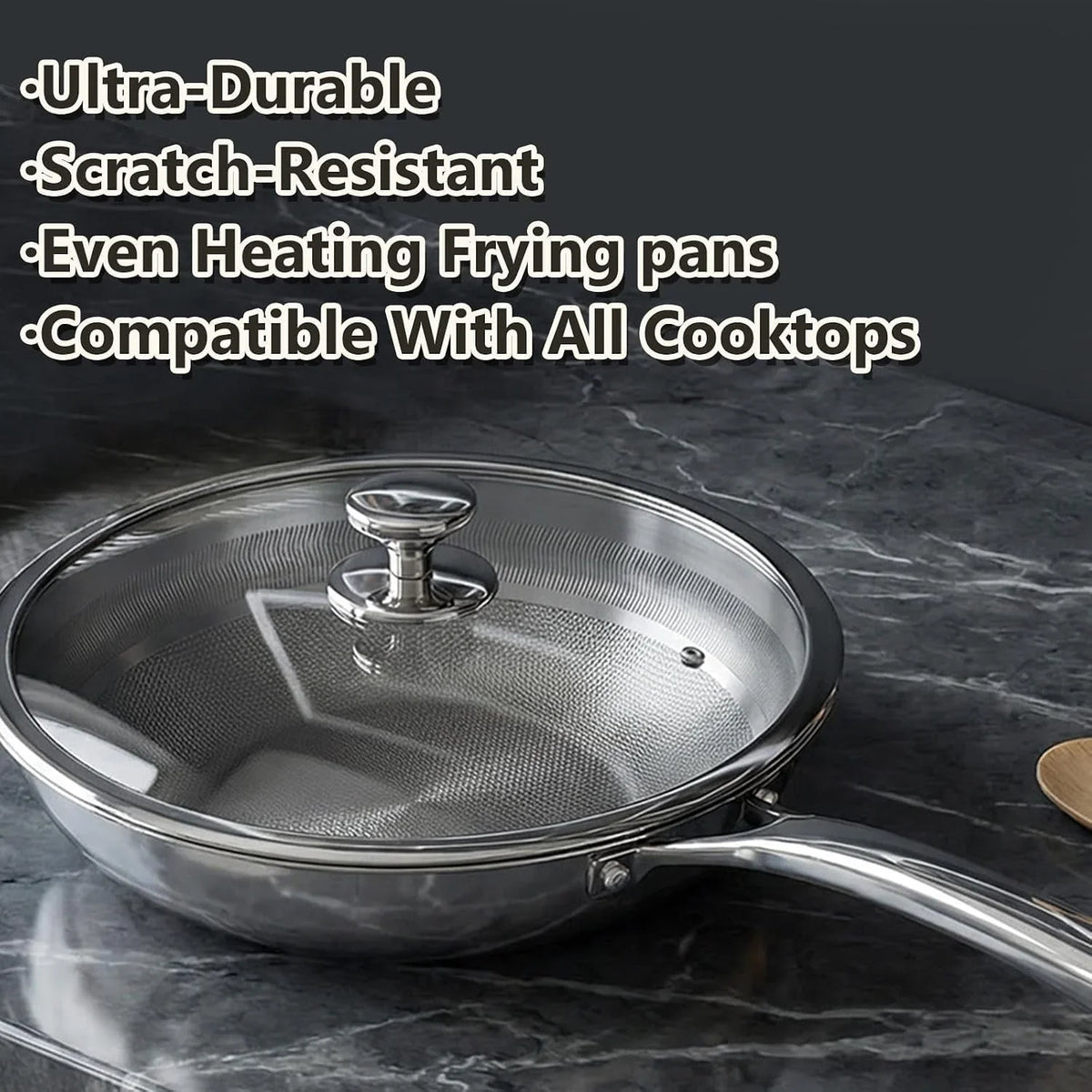 titanium-hammered-wok-with-lid-pure-no-coating-non-stick-titanium-pans-for-cooking-flat-bottom-wok-ultra-durable-scratch-resistant-compatible-with-all-cooktops-12-6in