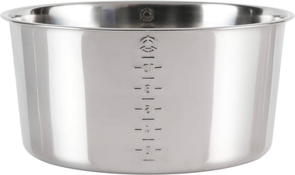 '- TAC-11KN(UL) - 11 Cup Multi-Functional Stainless Steel Rice Cooker - Silver2