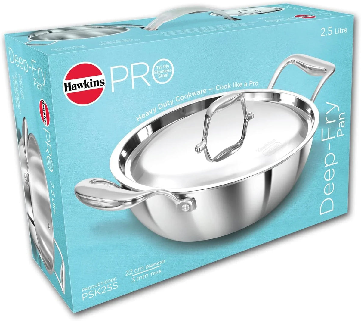 pro-2-5-litre-deep-fry-pan-triply-stainless-steel-kadhai-with-stainless-steel-handles-and-stainless-steel-lid-silver-psk25s