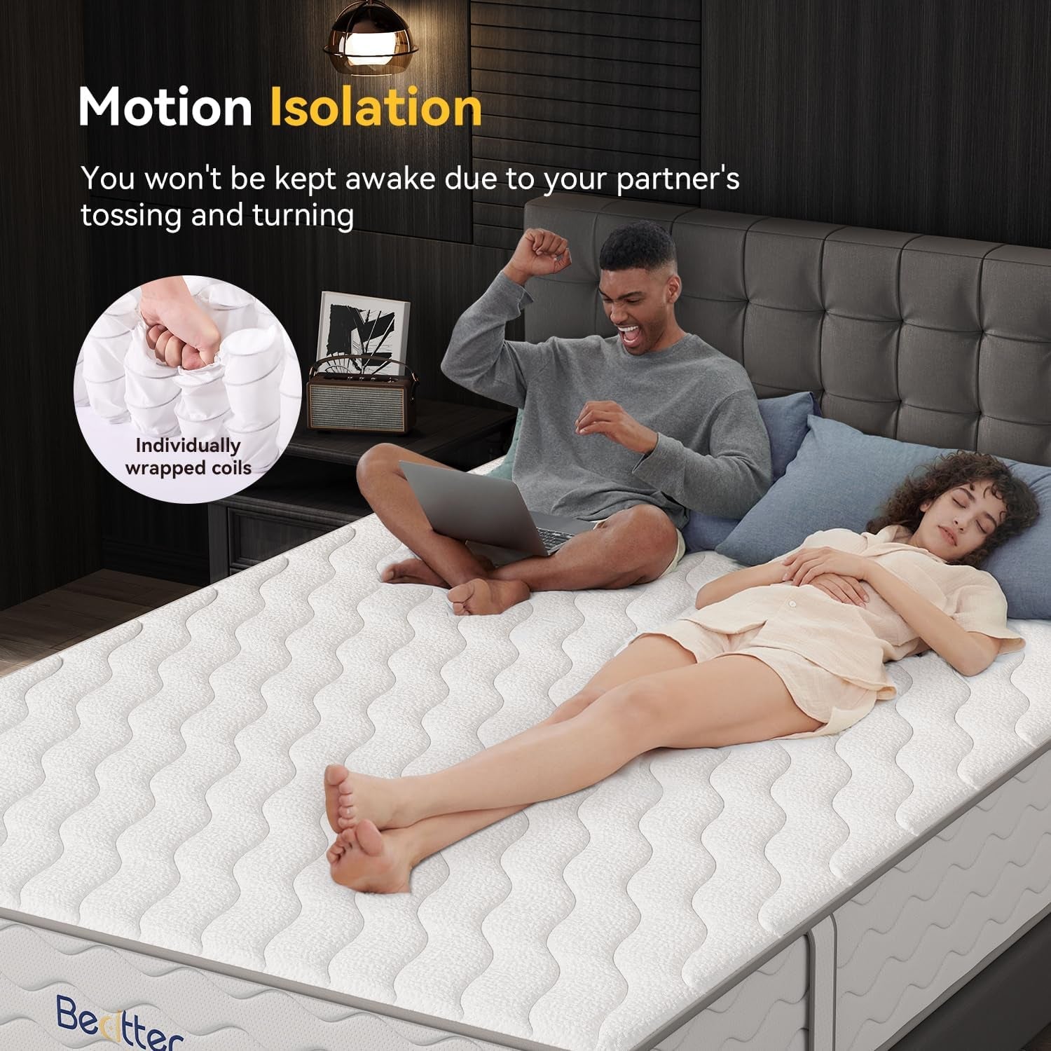 14-inch-king-size-mattress-luxury-cooling-hybrid-mattress-with-ice-silk-cover-gel-memory-foam-7-zone-support-extra-firm-bed-for-couples-strong-edge-support-no-sagging-motion-isolation