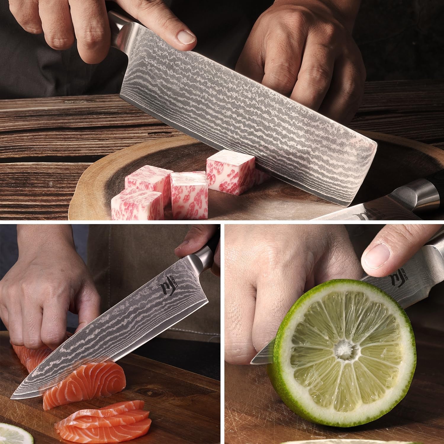 3-piece-vg-10-damascus-kitchen-knife-set-with-double-sided-sharpening-stone-nakiri-chef-paring-knives-67-layer-tsunami-wave-pattern-black-pakka-wood-handles-60-2-hrc-3-piece-set