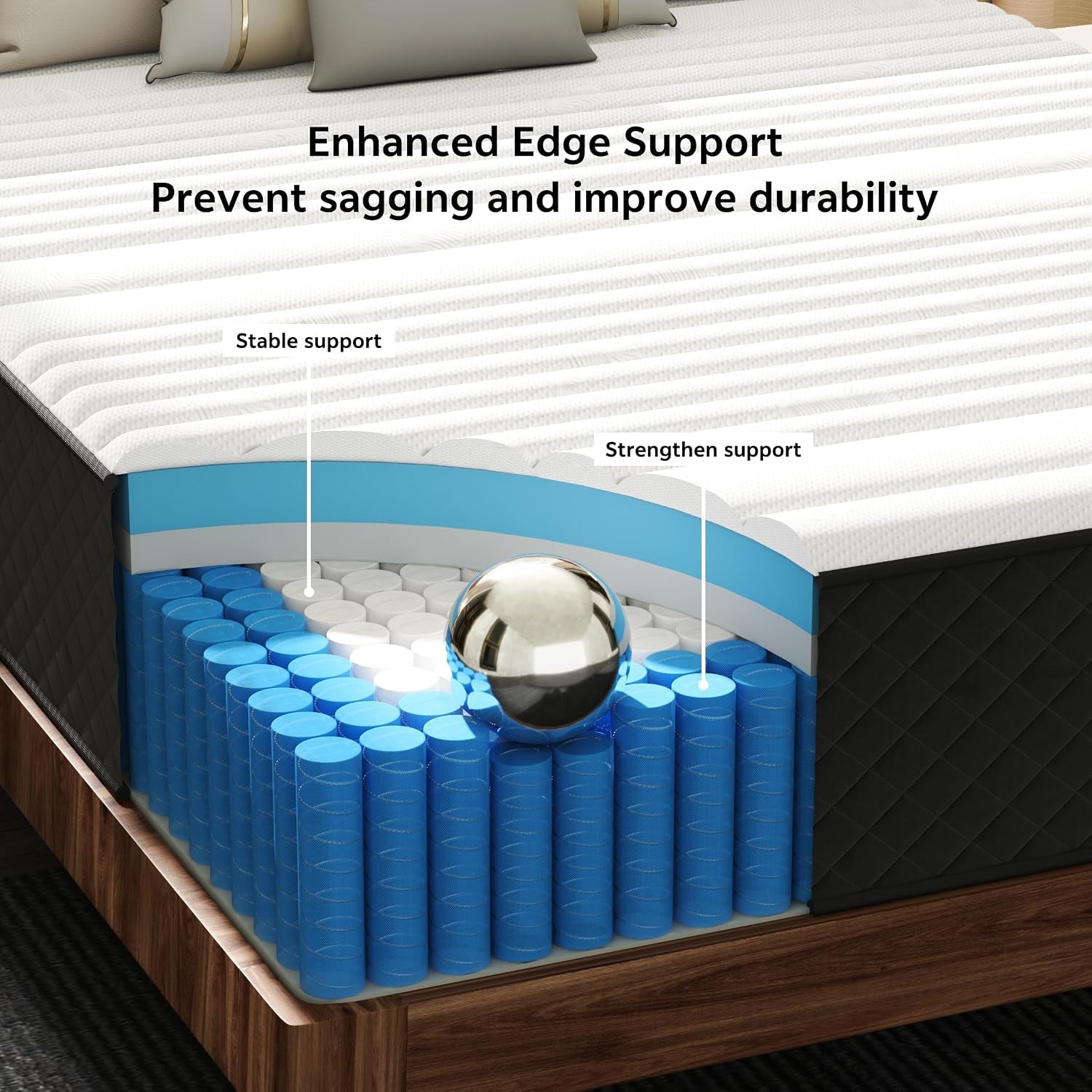 12-inch-queen-hybrid-mattress-in-a-box-firm-pocket-spring-gel-foam-pressure-pain-relief-motion-isolation-certipur-us-certified-gel-memory-foam-layer