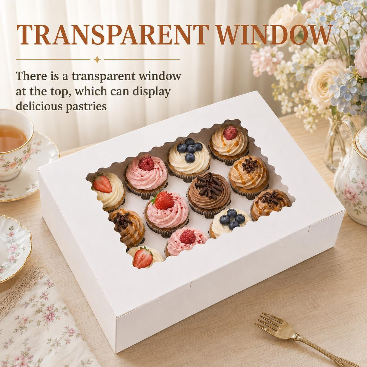 12-count-cupcake-boxes-4pcs-cupcake-container-with-window-and-inserts-cupcake-holder-boxes-holding-48-pastry-box-for-birthday-holiday-party-bakery-supplies-for-cupcakes-desserts-white