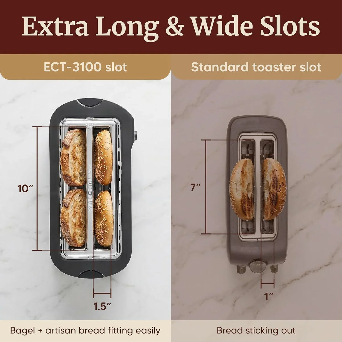 ect-3100-4-slice-long-slot-toaster-stainless-steel-extra-wide-slots-fit-bagels-sourdough-texas-toast-6-browning-settings-reheat-defrost-cancel-built-in-warming-rack