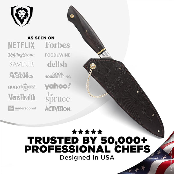 8" Chef Knife - Lord of the Rings™ Official Aragorn Edition6