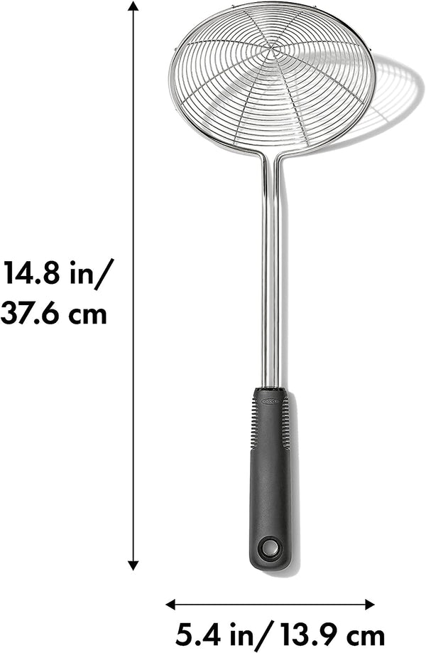 OXO Good Grips Stainless Steel Spider Scoop & Strain Skimmer2