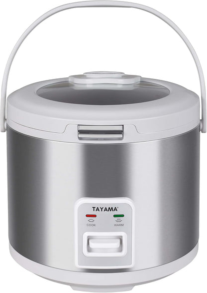10-Cup Automatic Rice Cooker & Warmer with Glass Lid2