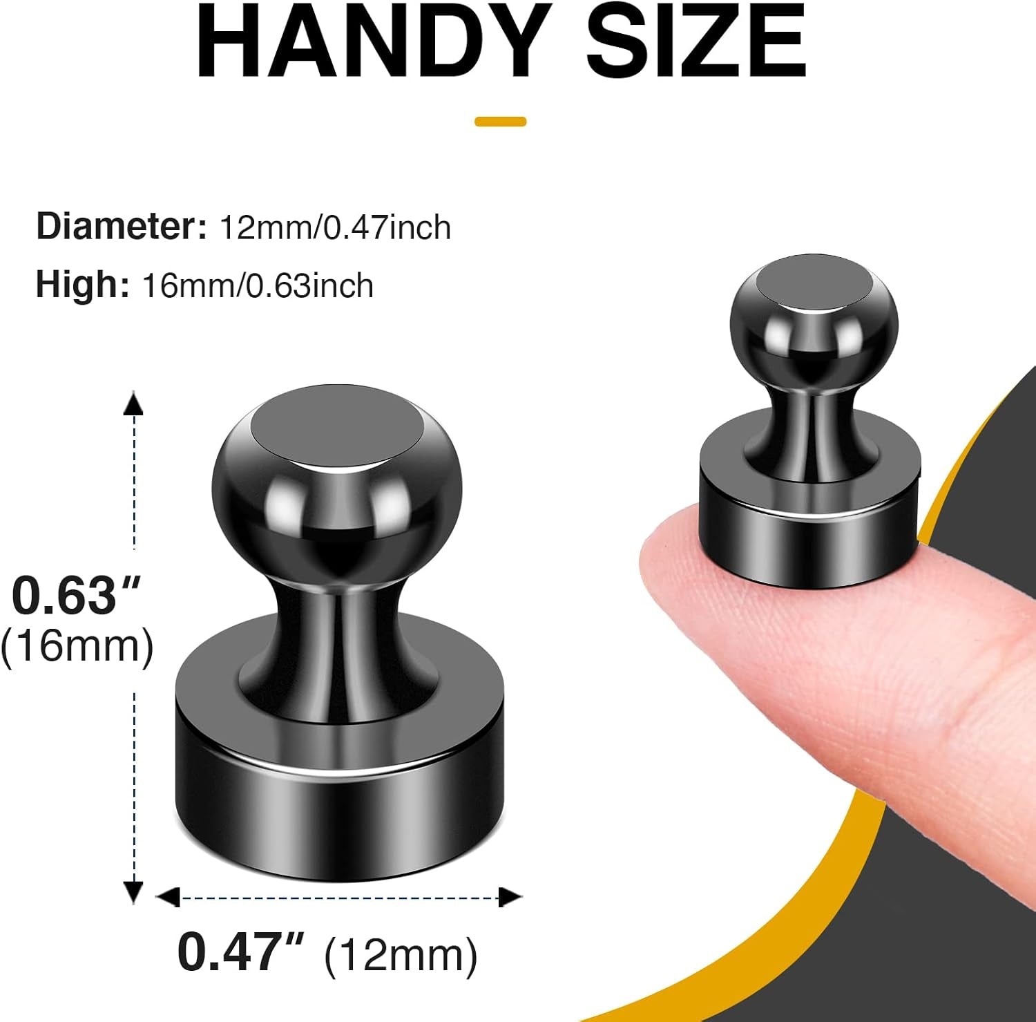 30pcs-fridge-magnets-refrigerator-magnet-strong-for-pictures-black-neodymium-magnetic-push-pin-magnets-heavy-duty-for-office-classroom-locker-whiteboard-and-map-magnet