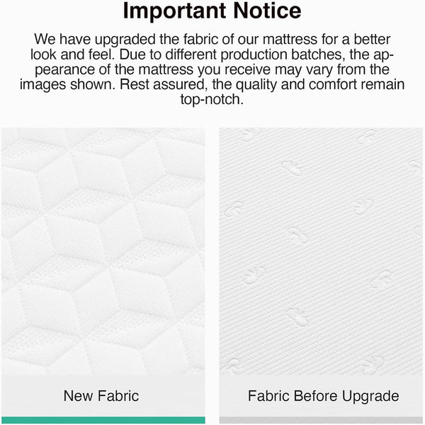 6 Inch Full Size Mattress, Full Memory Foam Mattress7