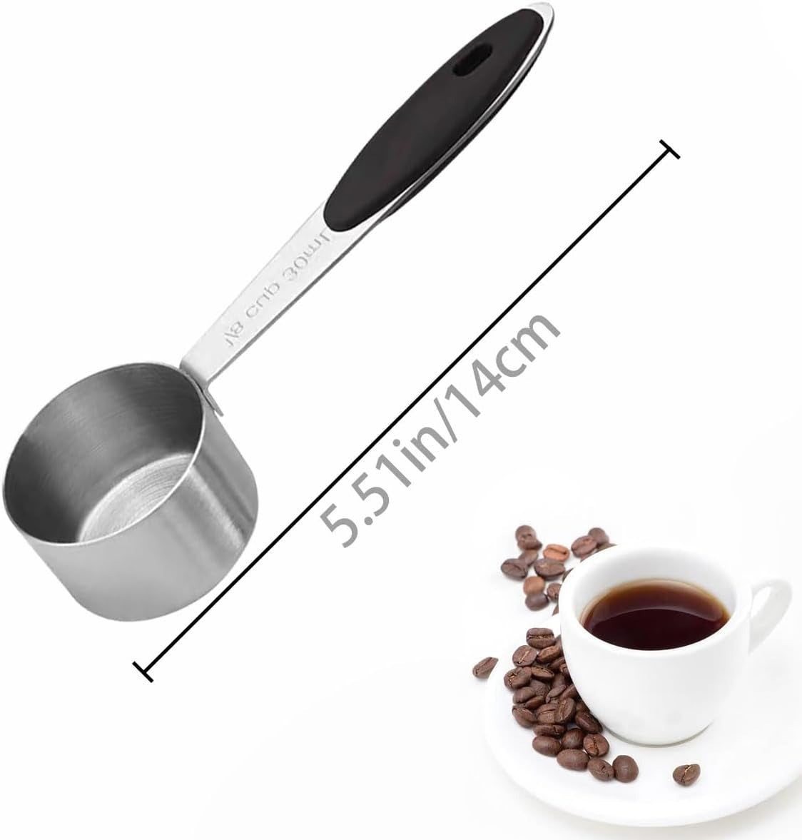 2-pcs-1-8-cup-stainless-steel-measuring-scoops-coffee-measuring-scoop-30ml-small-coffee-scoop-measuring-cup-with-black-silicone-handle-large-capacity-and-comfortable-hand-feeling-tablespoon