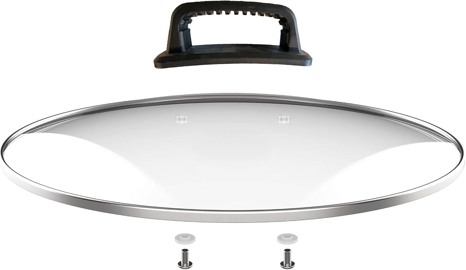 oval-glass-lid-for-6-qt-slow-cooker-compatible-with-crock-pot-hamilton-beach-black-decker-and-most-of-brand-in-market-6-quart-slow-cooker