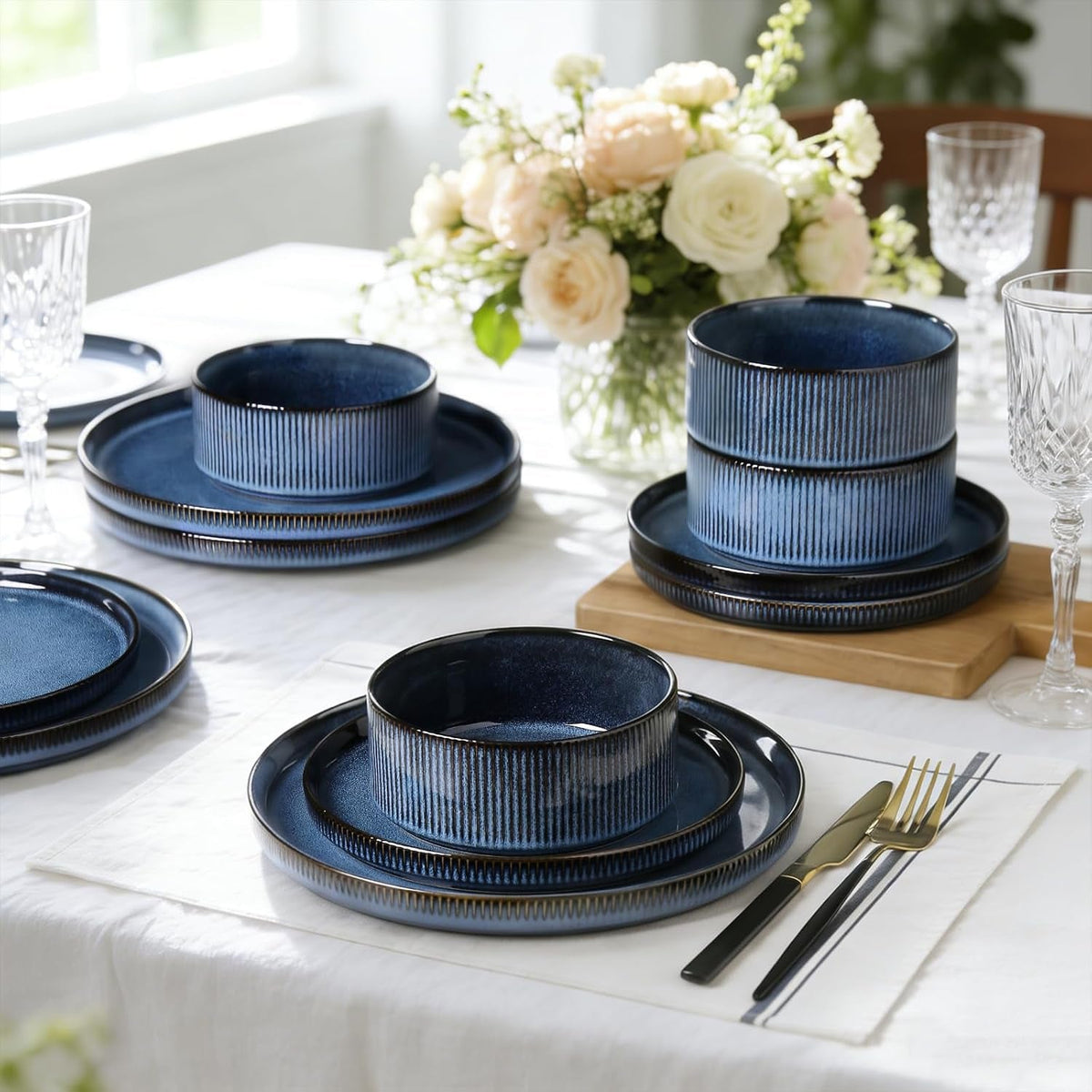 12pcs-ceramic-dinnerware-set-for-4-stoneware-plates-and-bowls-sets