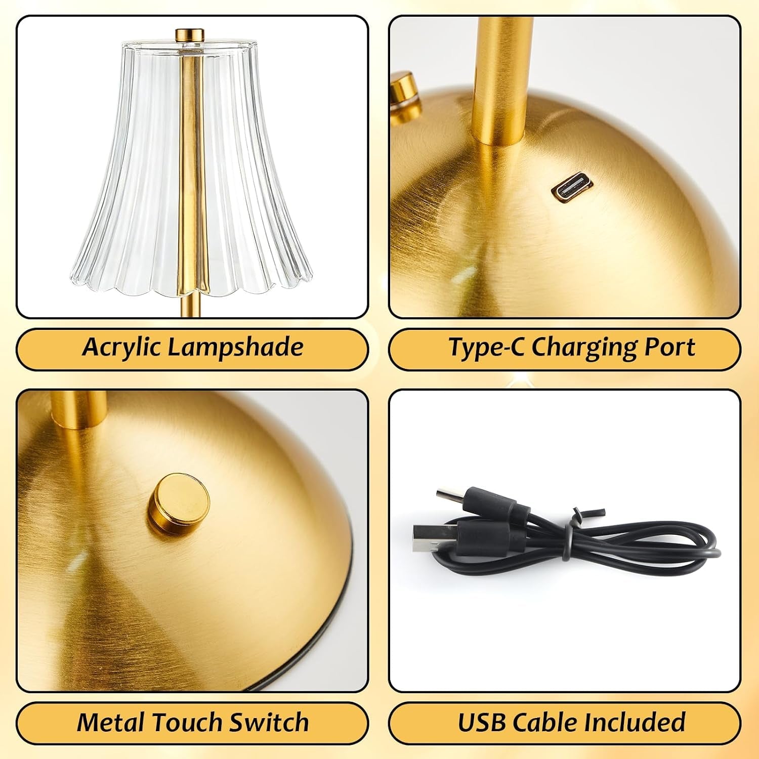 6-pcs-cordless-table-lamp-rechargeable-touch-lamp-gold-flower