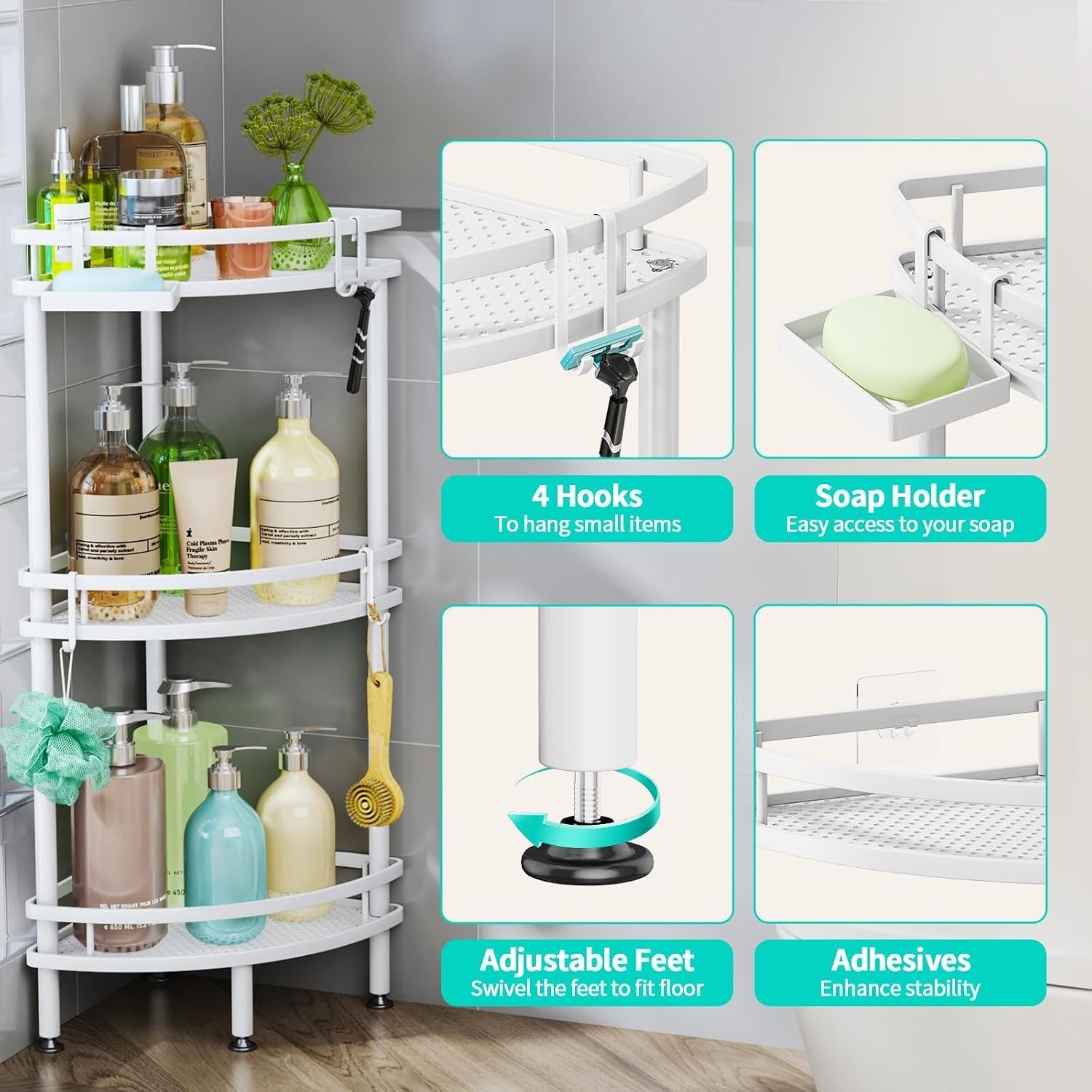 standing-corner-shower-caddy-3-tier-large-capacity-white