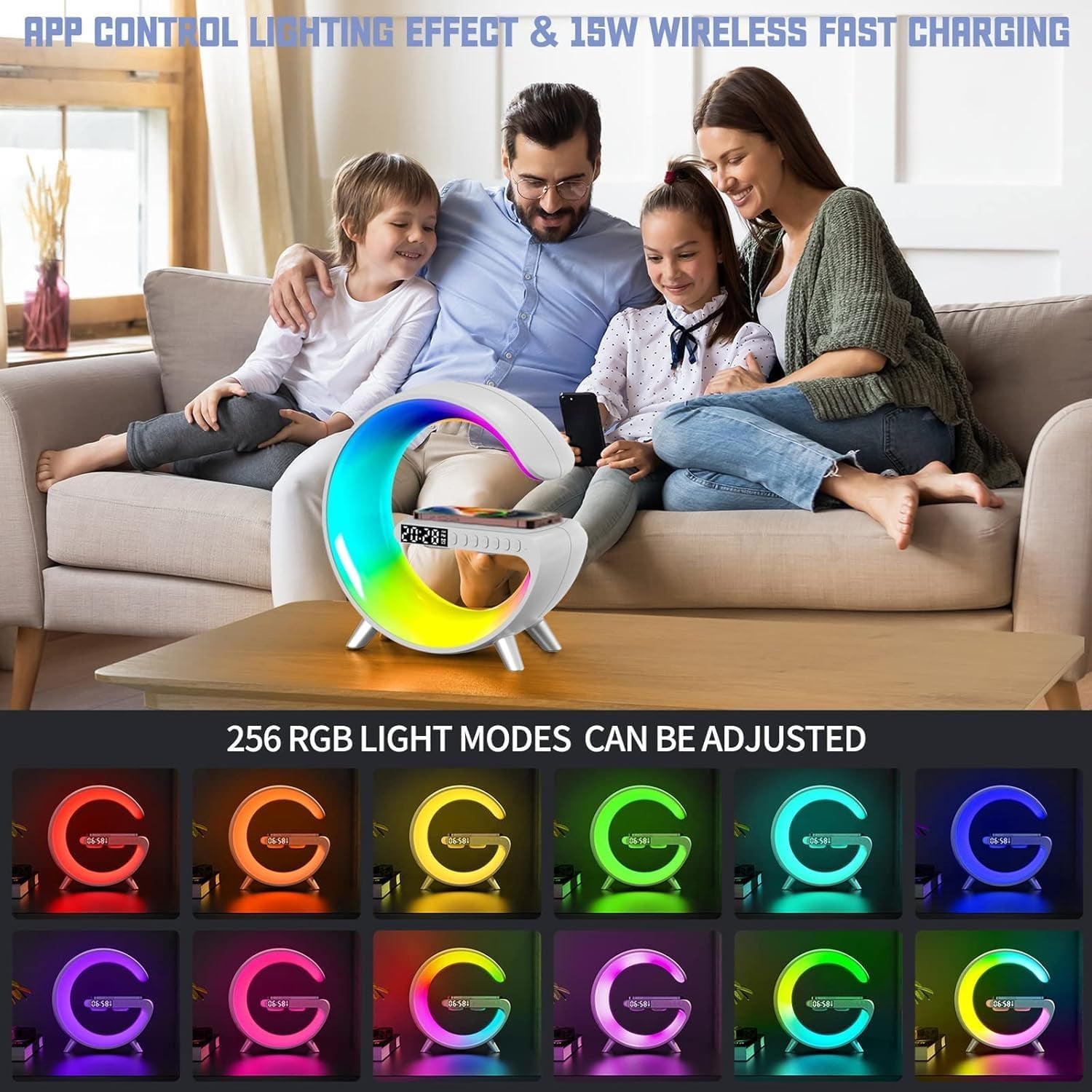 smart-led-table-lamp-4-in-1-wireless-charger-night-light-alarm-clock-bluetooth-speaker-with-app-control-bedside-lamp-with-charging-station-for-bedroom-office-home-decor-teen-girls-boys-gifts