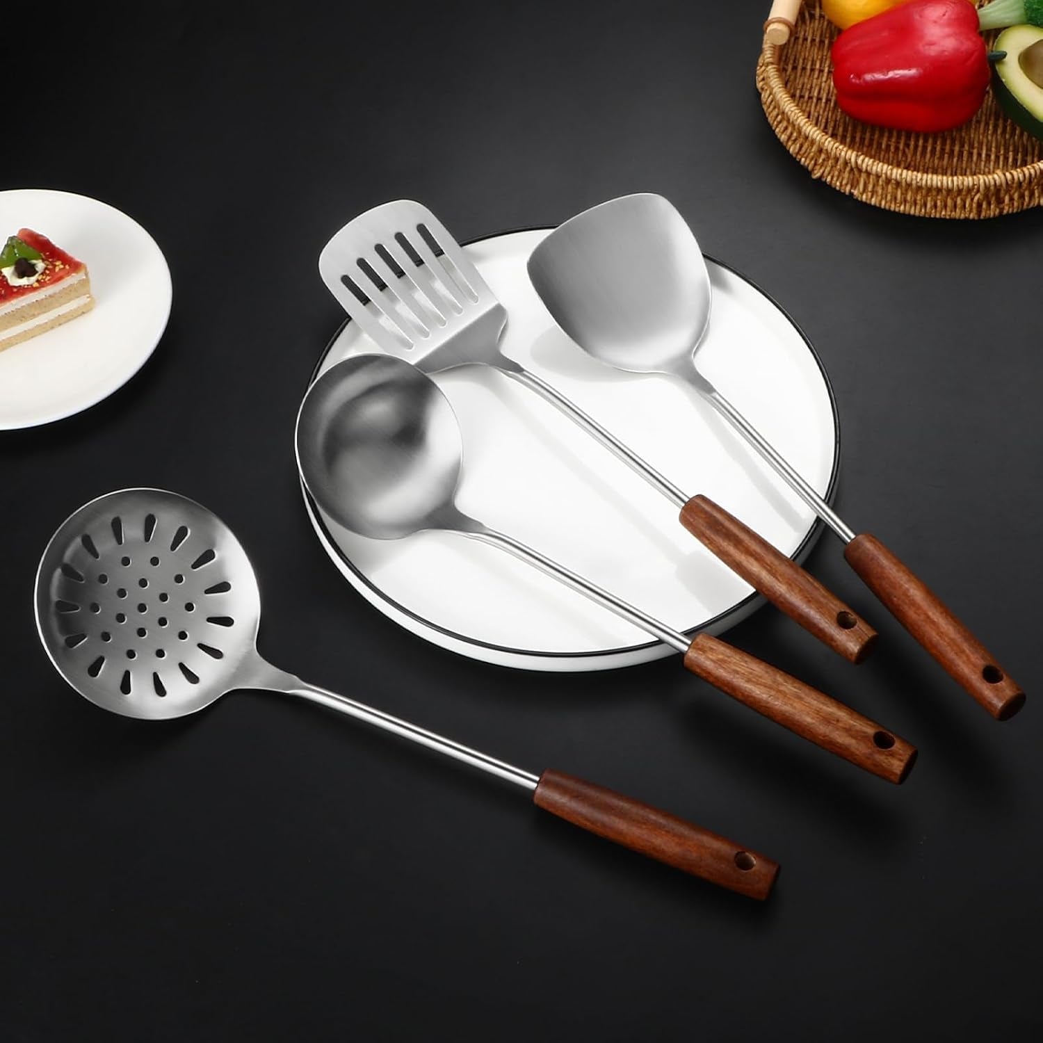 304-stainless-steel-kitchen-utensils-set-4-pcs-long-cooking-utensils-set-with-wooden-handle-large-heat-resistant-kitchen-toolsdishwasher-safe