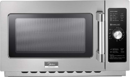 Equipment 1034N0A Countertop Commercial Microwave Oven with Dial, 1000W, Stainless Steel, 1.2 Cuft1