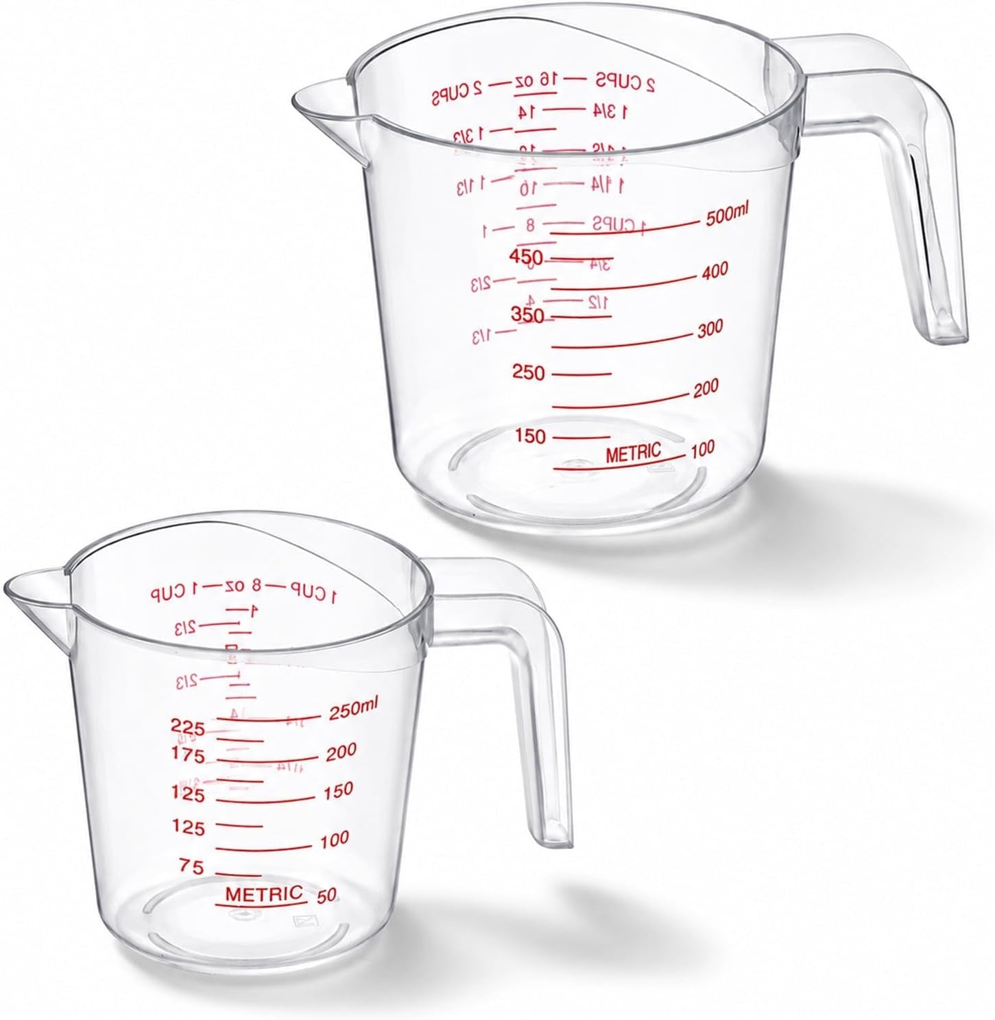 2-pack-measuring-cups-set-plastic-liquid-measuring-cups-250ml-1-cup-8-oz-500ml-2-cup-16-oz-clear-kitchen-tools-for-baking-cooking-mixing-measure