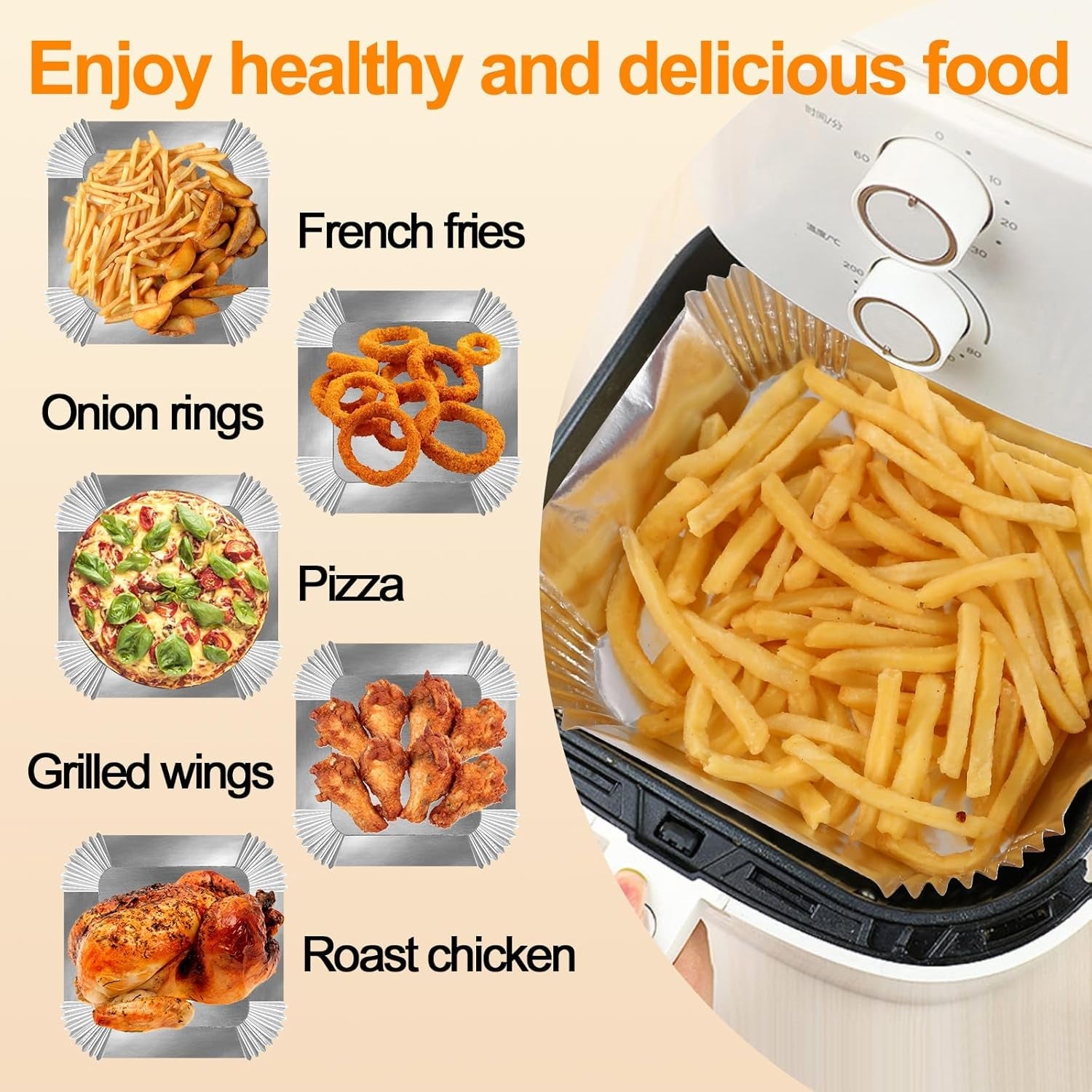 air-fryer-liners-100pcs-aluminum-foil-air-fryer-disposable-paper-liner-6-3-square-non-stick-sheets-food-grade-aluminum-foil-for-baking-frying-grilling-roasting-microwave