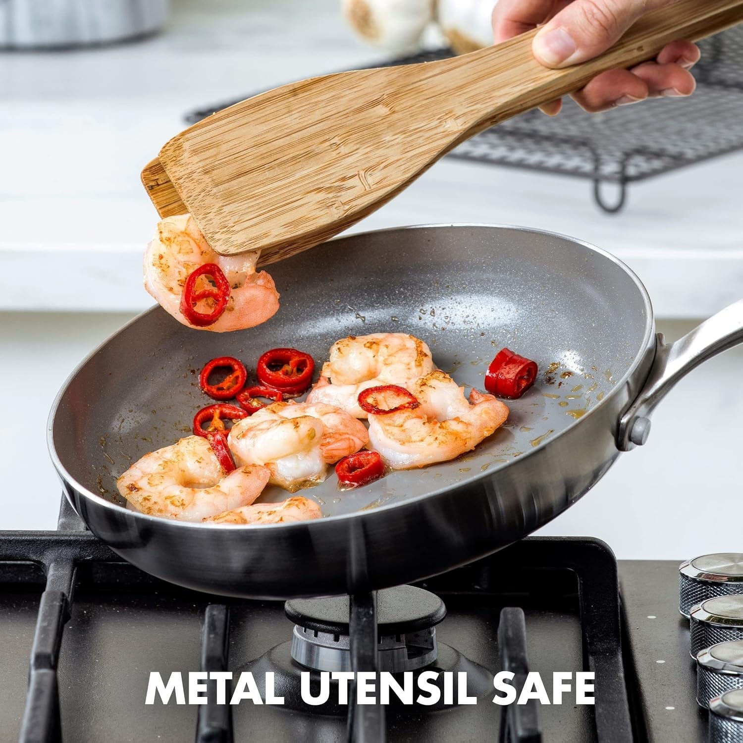chatham-tri-ply-stainless-steel-healthy-ceramic-nonstick-8-frying-pan-skillet-pfas-free-induction-suitable-dishwasher-safe-silver