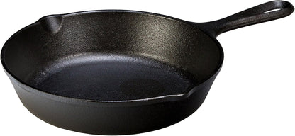 Wildlife Series Cast Iron Skillet, Duck, 8 Inches | Collectible Cast Iron Cookware with Wildlife Design for Everyday Cooking, Stovetop, Oven & Campfire, Non-Toxic, Made in USA1