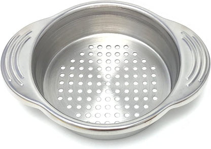 Can Strainer - Tuna Strainer - Food Grade 304 (18/8) Stainless Steel, Dishwasher Safe, Food Strainer, Can Colander, Easy to Clean, Eco-Friendly1