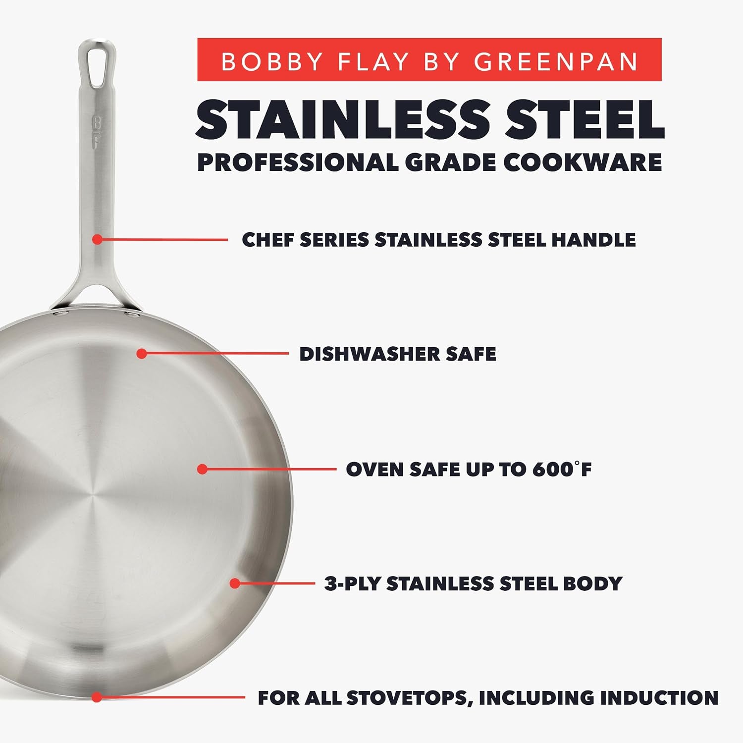 x-bobby-flay-10-piece-stainless-steel-cookware-set-tri-ply-multiclad-pots-pans-professional-grade-oven-broiler-safe-to-600-f-dishwasher-safe-durable-induction-compatible-silver