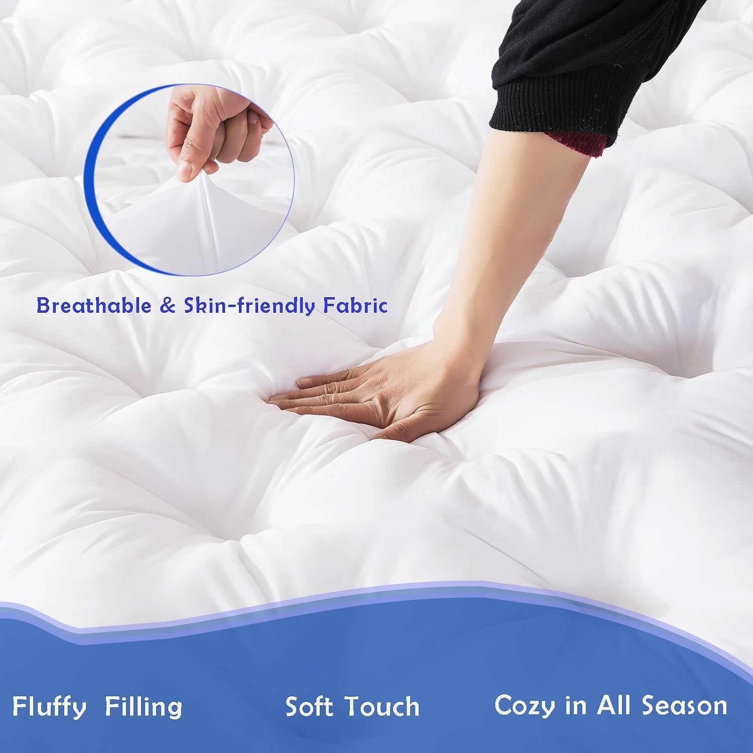 5-inch-memory-foam-mattress-topper-queen-for-back-pain-filled-with-flfuffy-soft-breathable-stuffing-thick-supportive-pillow-top-queen-mattress-topper