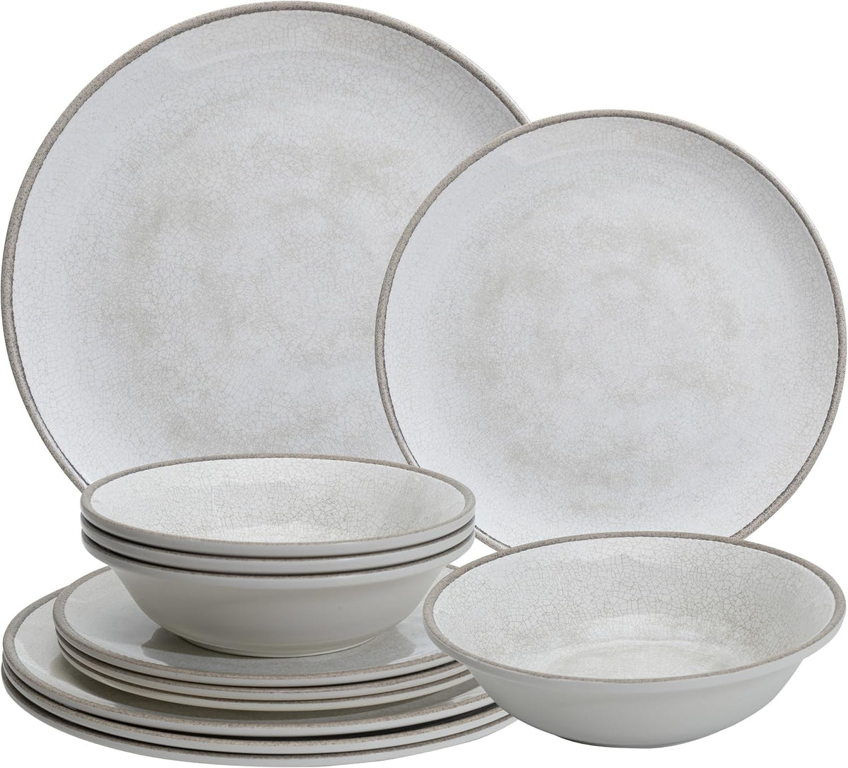 farmhouse-rustic-melamine-dinnerware-sets-12-piece-service-for-4