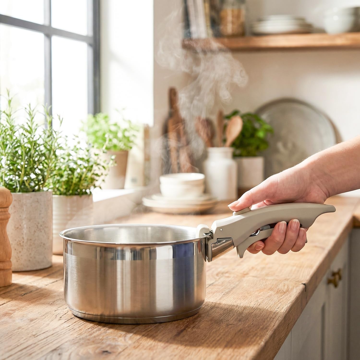 2pcs-removable-pot-handle-detachable-handle-for-pots-and-pans-universal-cookware-handle-replacement-heat-resistant-non-slip-grip-7-5-kitchen-pan-handle-warm-gray