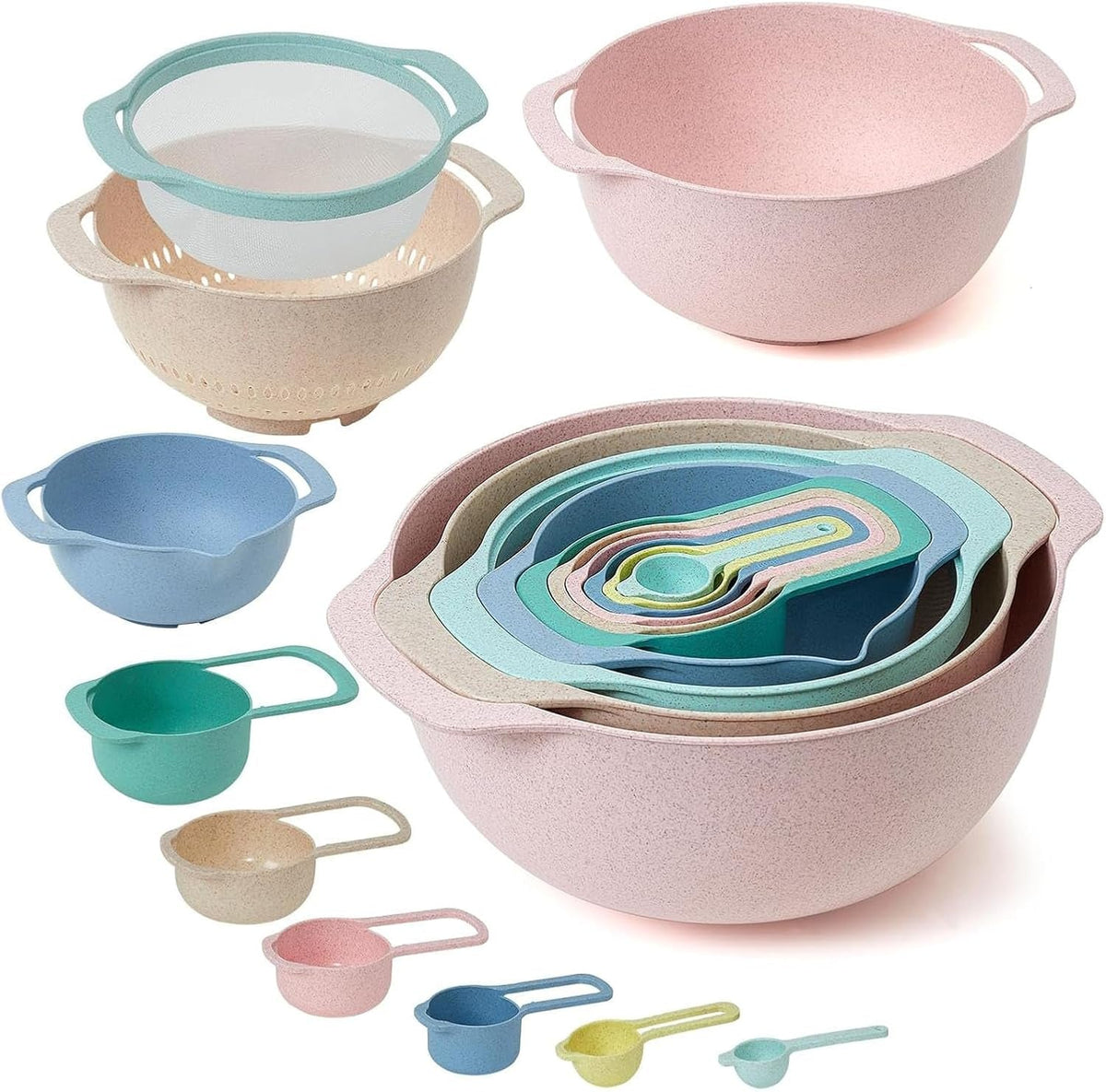 mixing-bowls-nesting-baking-bowls-with-colander-fine-mesh-wheat-10pcs