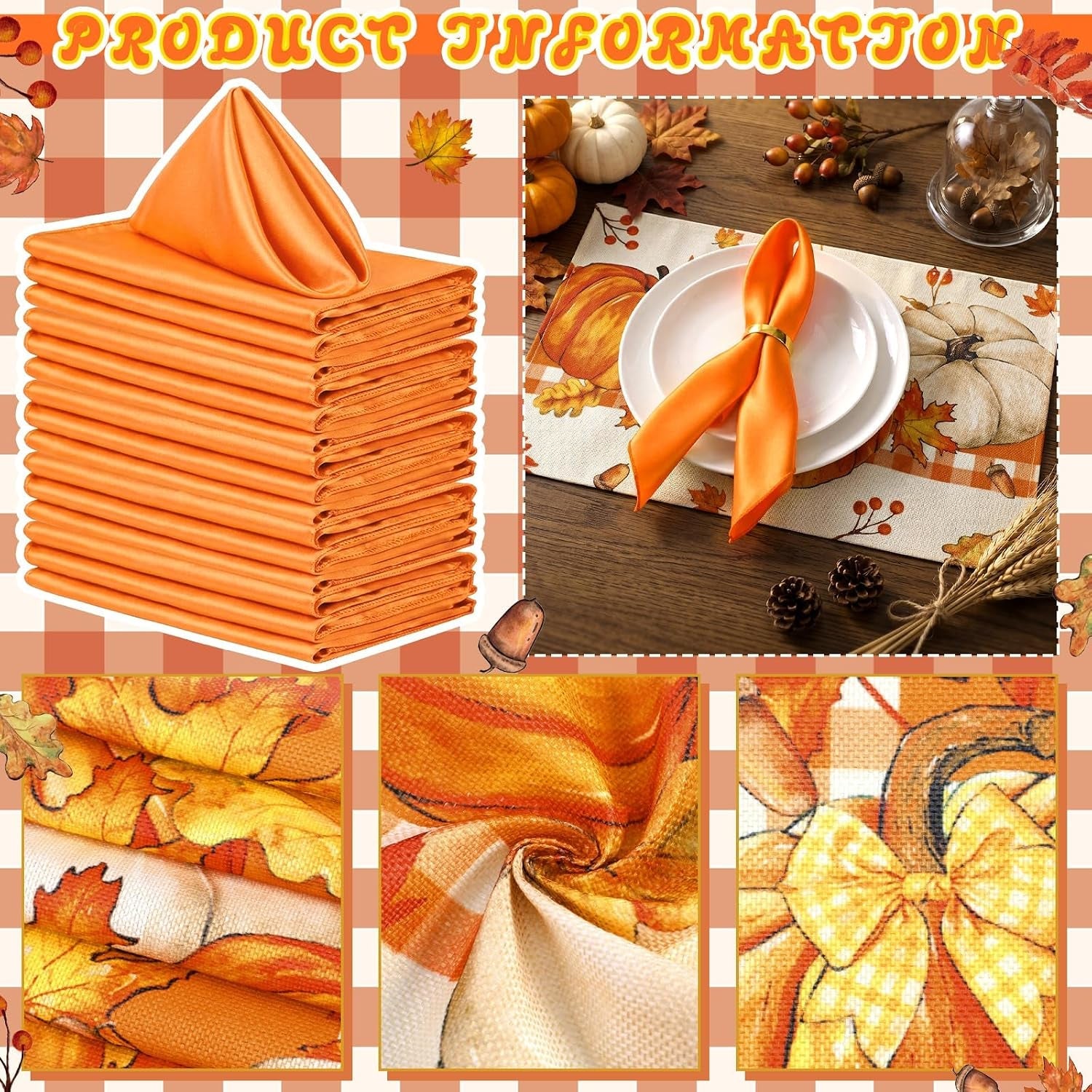 19-pcs-fall-table-runner-and-placemats-set-fall-pumpkin-runner-placemats-napkins-napkin-rings-kitchen-dining-table-decoration-for-autumn-harvest-thanksgiving-party-decor