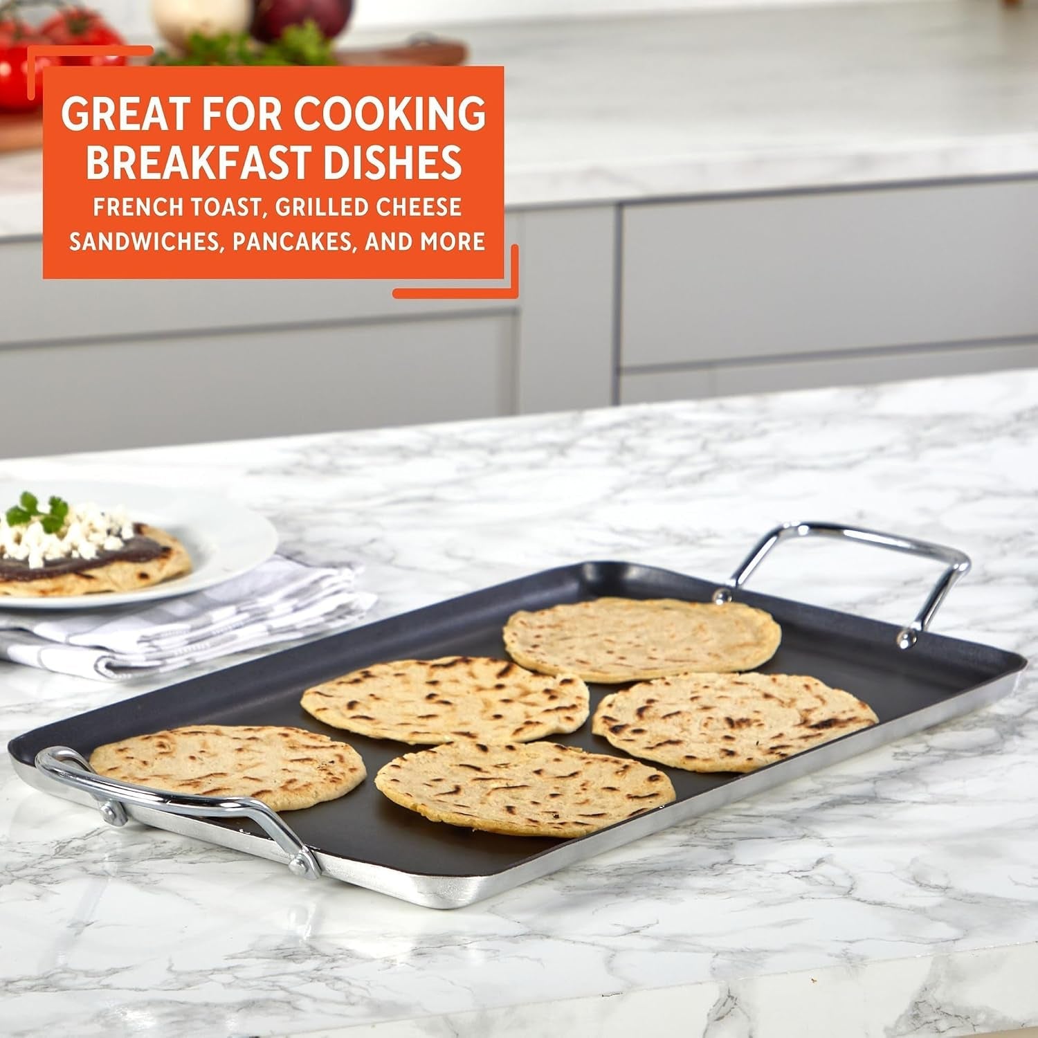 double-burner-griddle-non-stick-20-inch-black-nonstick-coated-surface-dual-side-handles-ideal-for-breakfast-foods-perfect-for-gatherings
