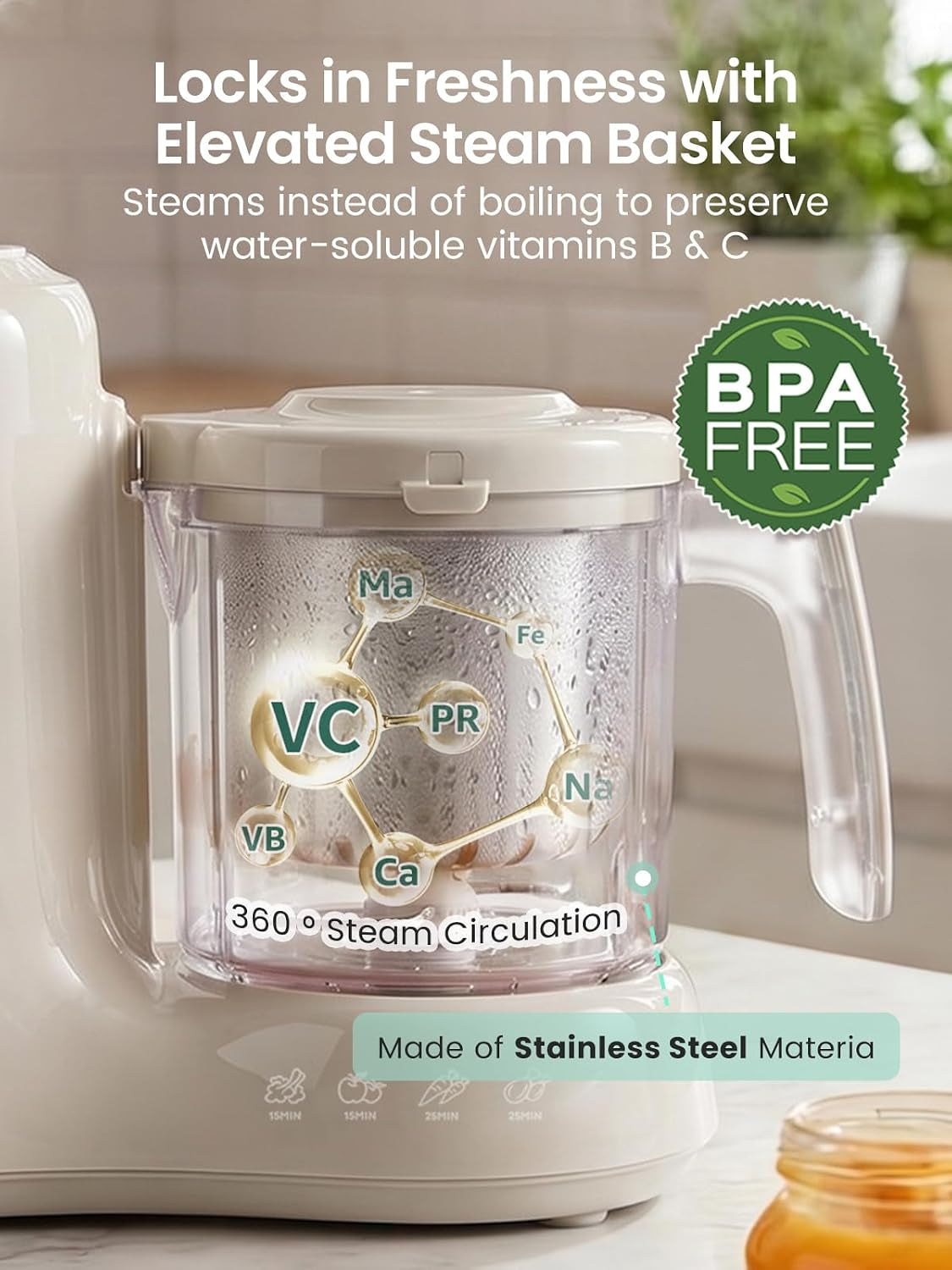 baby-food-maker-with-stainless-steel-steam-basket-steamer-blender-baby-food-processor-healthy-homemade-baby-food-purees-starting-solids-blw-baby-feeding-essentials-6-months