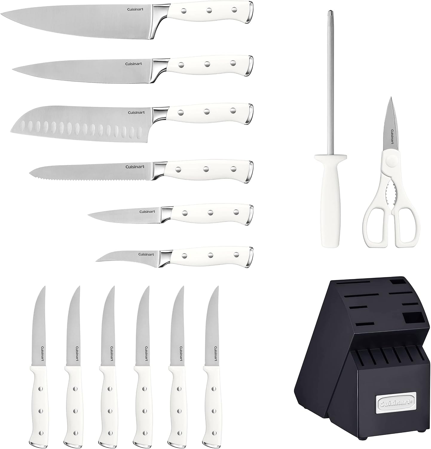 15-piece-knife-set-with-block-high-carbon-stainless-steel-forged-triple-rivet-white-navy-c77wtr-15pn