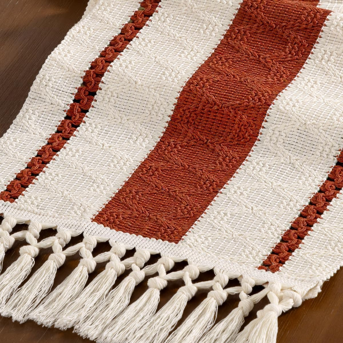 terracotta-ivory-woven-table-runner-with-tassels-11-90