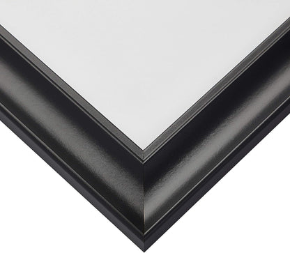Vintage Revival, Satin Black Picture Frame, 11 X 14 Inch4