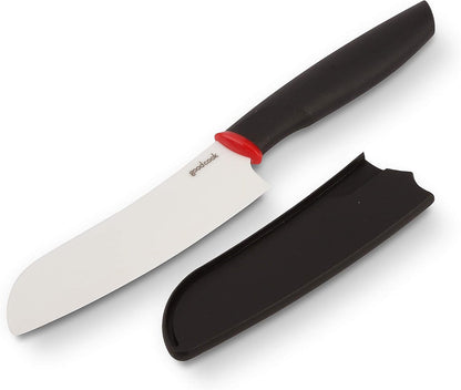 Touch Santoku Knife 5-Inch Ceramic Blade3