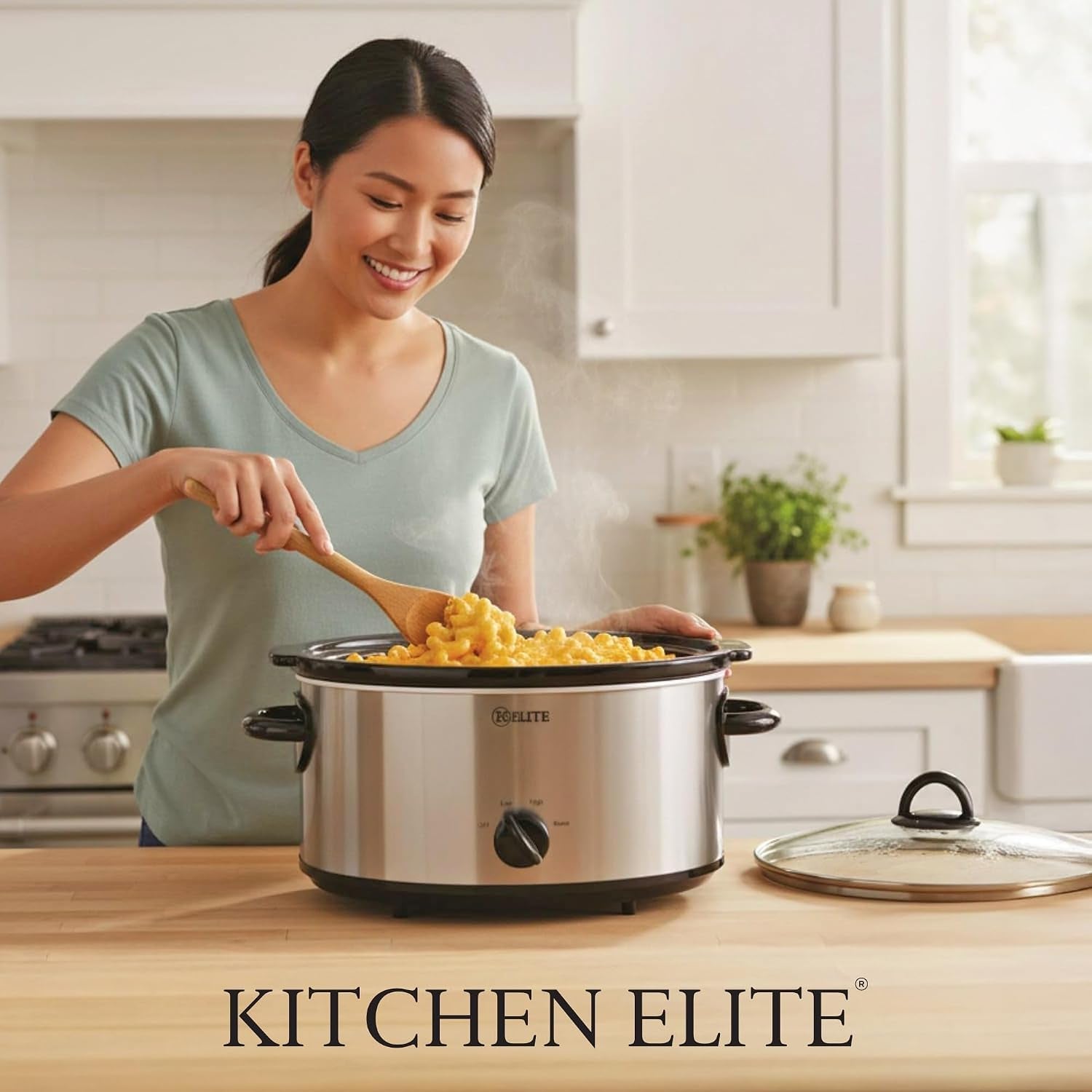 7-quart-slow-cooker-for-large-families-stainless-steel-crock-pot-with-3-heat-settings-dishwasher-safe-ceramic-pot-tempered-glass-lid