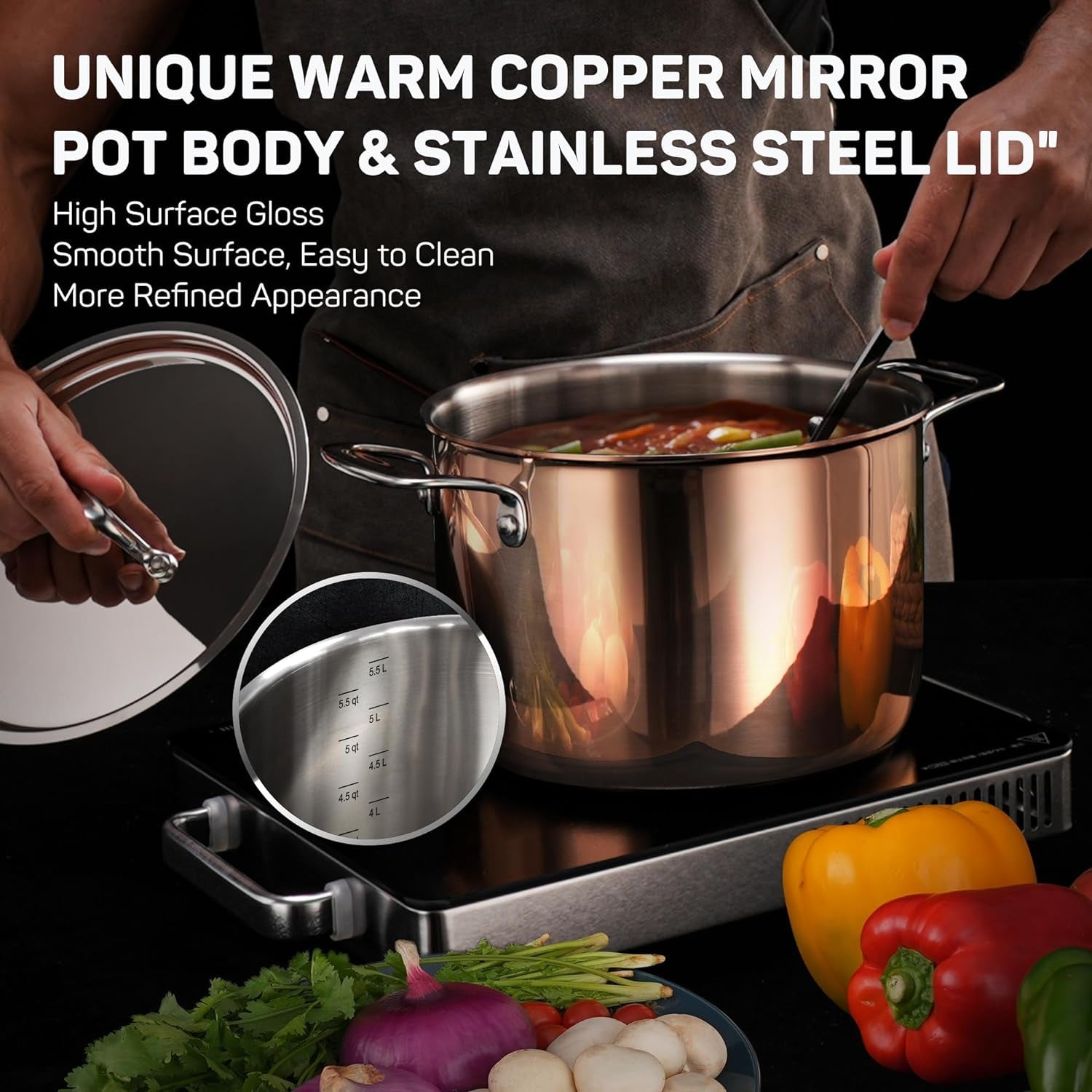 whole-tri-ply-18-10-stainless-steel-cookware-set-10-pcs-elegant-copper-pots-and-pans-set-induction-cookware-frying-pans-saucepans-stock-pot-with-lid-ideal-gift-for-wedding-housewarming