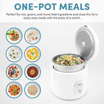 Housewares 8-Cup (Cooked) (4-Cup UNCOOKED) Cool Touch Rice Cooker (ARC-914S)2
