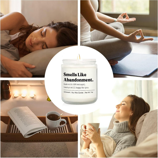 Retirement Gift for Woman Men Lavender Scented Candle9