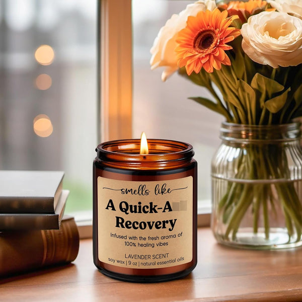 Get Well Candle, Surgery Recovery Gifts for Women, Men, Get Well Soon7