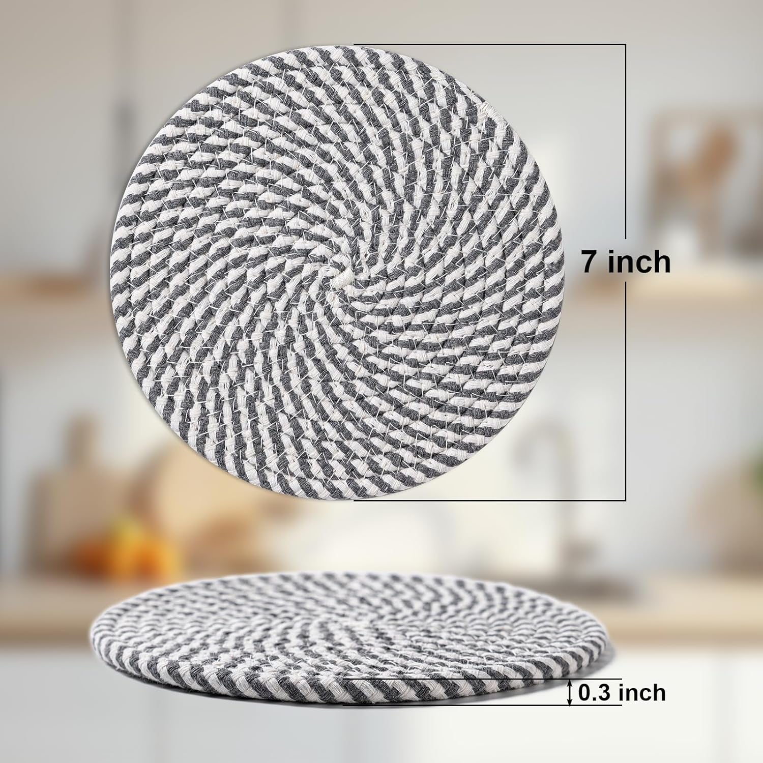 7-inch-trivets-for-hot-dishes-pot-holders-for-kitchen-hot-pads-coasters-5-pcs-heat-resistant-100-pure-cotton-thread-weave-hot-mats-for-countertop-and-table-kitchen-essentials-home-decor-gray