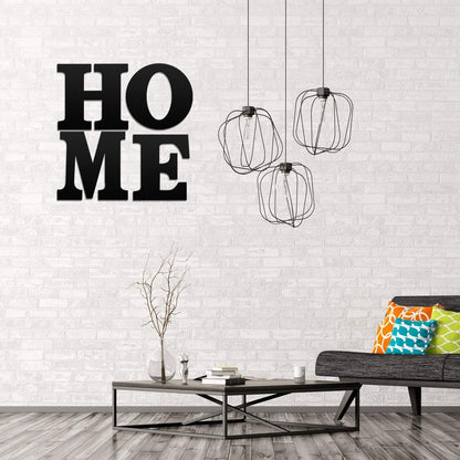 Wood Home Sign, 12 Inch Wooden Letters Home Wall Decor for DIY Seasonal Wreath Art Display, Rustic Farmhouse Art Decor for Living Room, Kitchen, Entryway, Housewarming Gift(Black)5