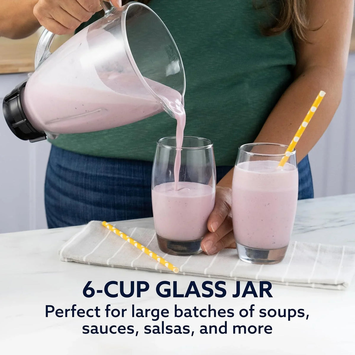 oster-pro-1200-smoothie-blender-with-glass-jar-24oz-to-go-cup-countertop-kitchen-blender-with-7-speeds-1200w-power-brushed-nickel