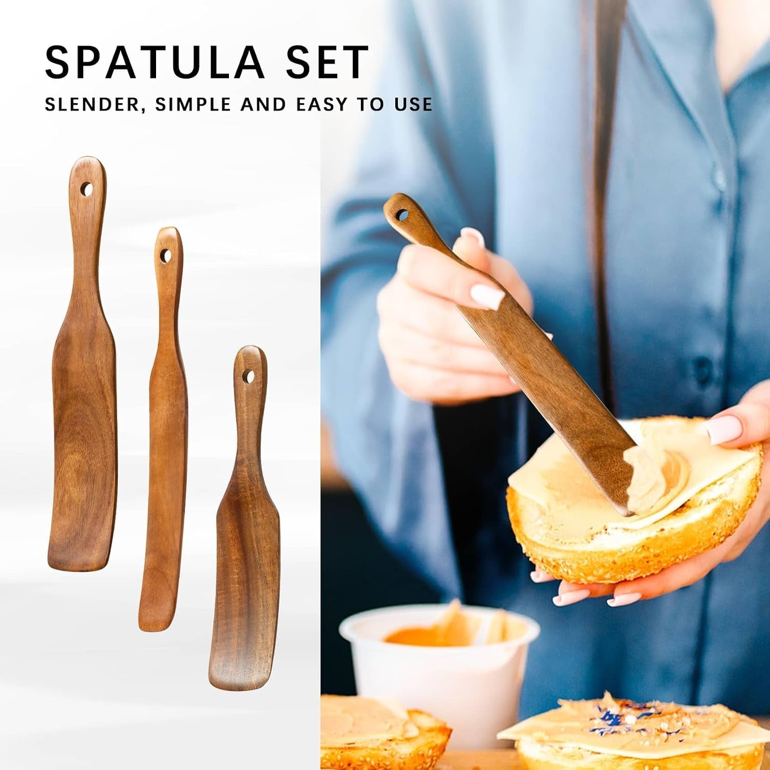 wooden-spatulas-for-cooking-5-piece-teak-spurtle-set-smooth-finish