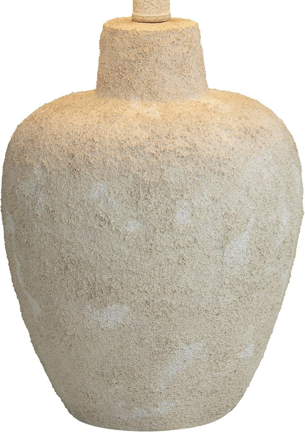 Romeo 23 1/2" High Table Lamps Set of 2 Distressed Earth Jar Farmhouse6