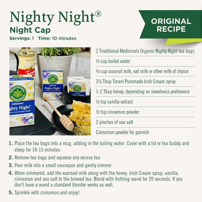 Organic Nighty Night Extra, 16 Tea Bags9